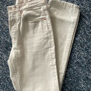 Levi’s Classic Cream Women's Jeans